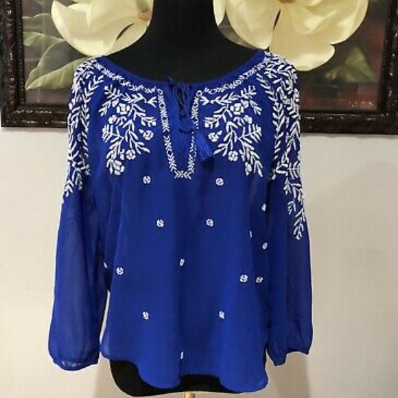 American Eagle Outfitters Tops - American Eagle Outfitters Boho blouse